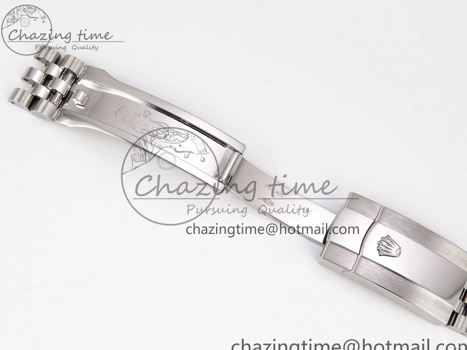 MiroTime 0331 Neat DateJust 41 126334 C+F 1:1 Best Edition 904L Steel Silver Dial on SS Jubilee Bracelet VR 1389